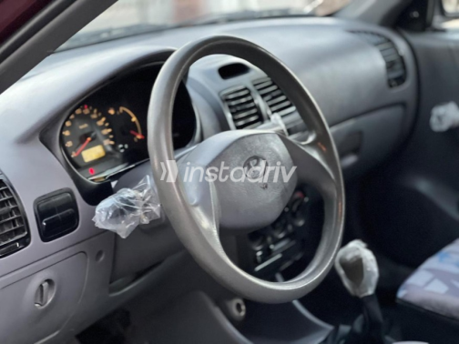 Hyundai Verna 2017 Dark Red Automatic Used for Sale in Alexandria - 6