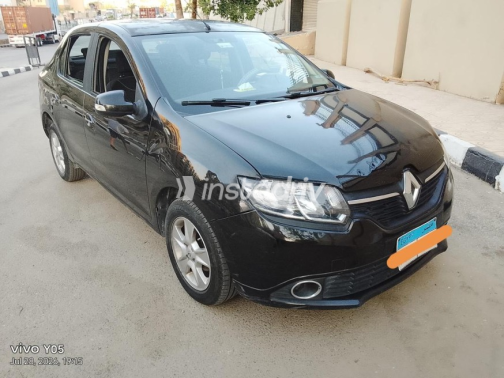 Renault Logan 2015 Bronze Automatic Used for Sale in Cairo - 3