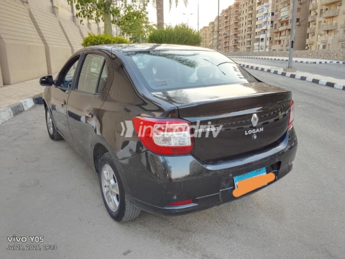 Renault Logan 2015 Bronze Automatic Used for Sale in Cairo - 7