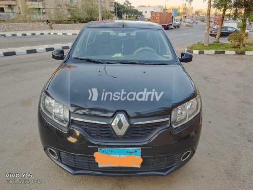 Renault Logan 2015 Bronze Automatic Used for Sale in Cairo - 8