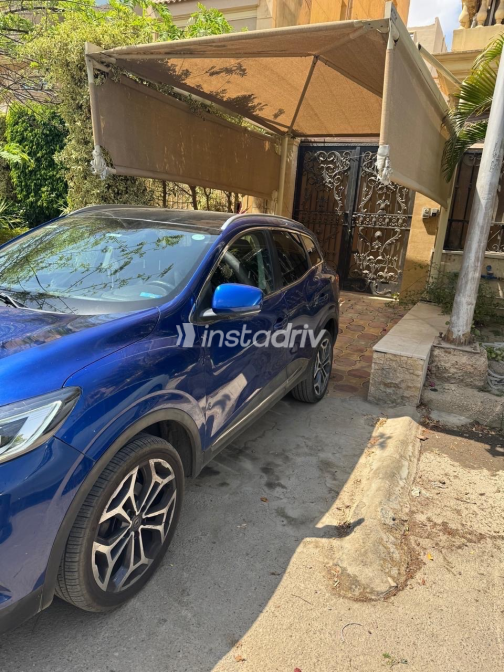 Renault Kadjar 2020 Blue Automatic Used for Sale in Greater Cairo ( Cairo + Giza) - 2