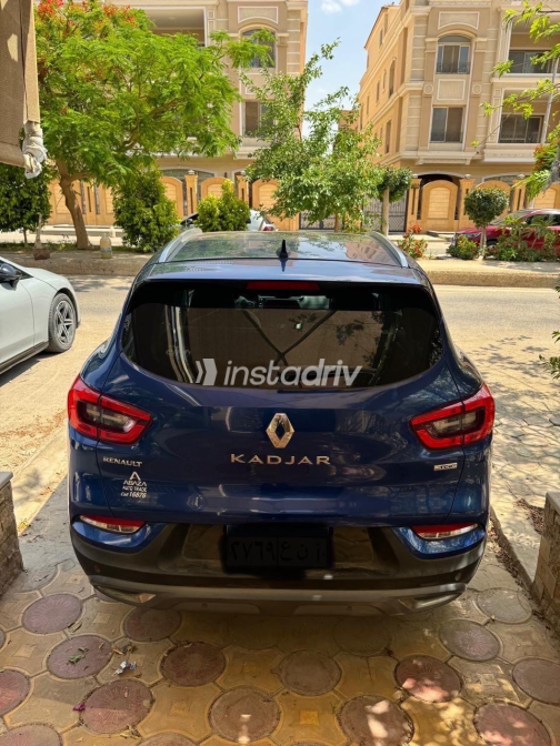 Renault Kadjar 2020 Blue Automatic Used for Sale in Greater Cairo ( Cairo + Giza) - 3