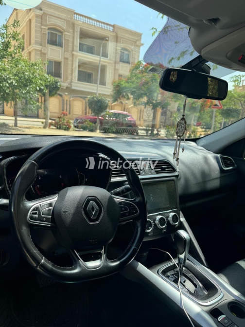 Renault Kadjar 2020 Blue Automatic Used for Sale in Greater Cairo ( Cairo + Giza) - 4