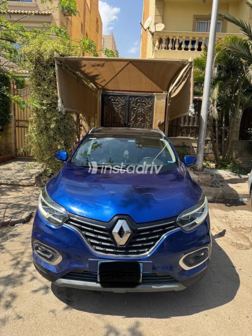 Renault Kadjar 2020 Blue Automatic Used for Sale in Greater Cairo ( Cairo + Giza) - 6