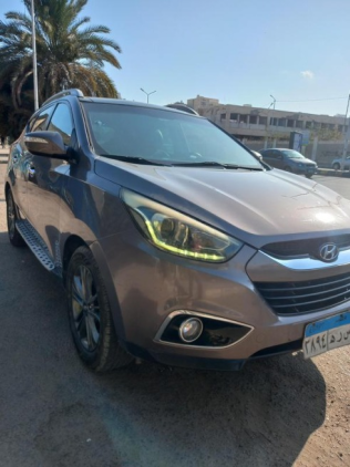 هيونداي IX 35 2015 موكا أوتوماتيك مستعملة للبيع في الإسكندرية