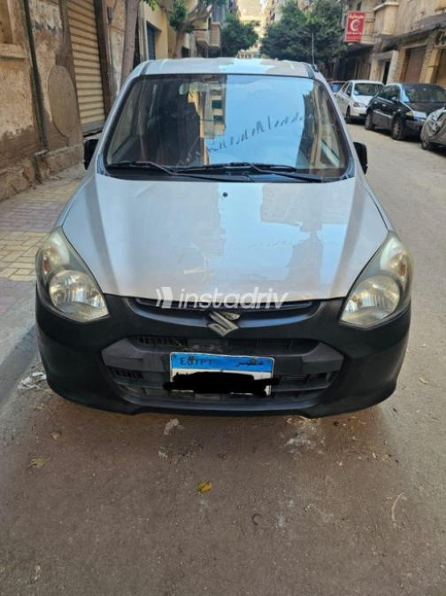 Suzuki Alto 2015 Silver Automatic Used for Sale in Greater Cairo ( Cairo + Giza) - 1