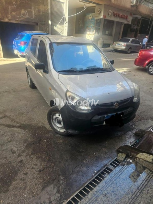 Suzuki Alto 2015 Silver Automatic Used for Sale in Greater Cairo ( Cairo + Giza) - 2