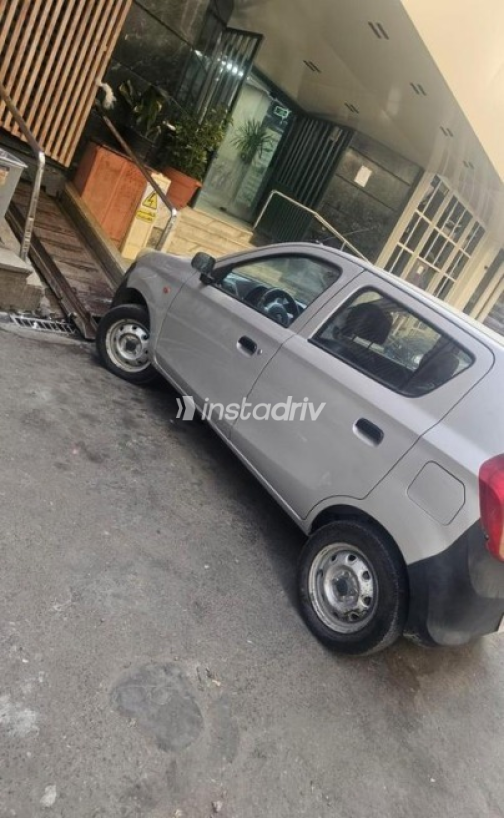 Suzuki Alto 2015 Silver Automatic Used for Sale in Greater Cairo ( Cairo + Giza) - 3