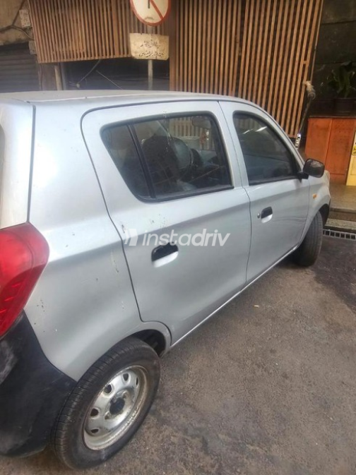 Suzuki Alto 2015 Silver Automatic Used for Sale in Greater Cairo ( Cairo + Giza) - 6