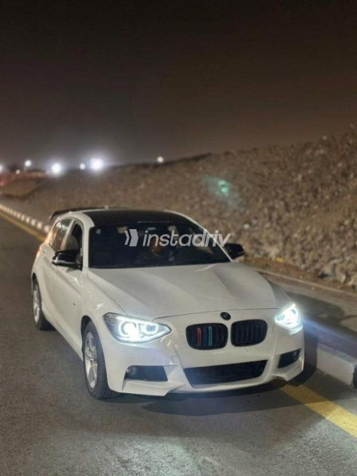 بي ام دبليو 118 2013 أبيض أوتوماتيك مستعملة للبيع في مصر الجديدة - 1
