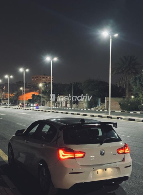 بي ام دبليو 118 2013 أبيض أوتوماتيك مستعملة للبيع في مصر الجديدة - 4