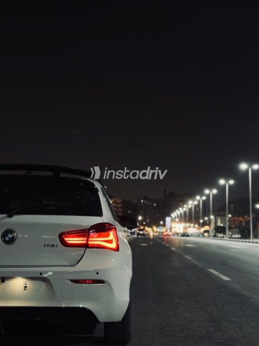 بي ام دبليو 118 2013 أبيض أوتوماتيك مستعملة للبيع في مصر الجديدة - 7