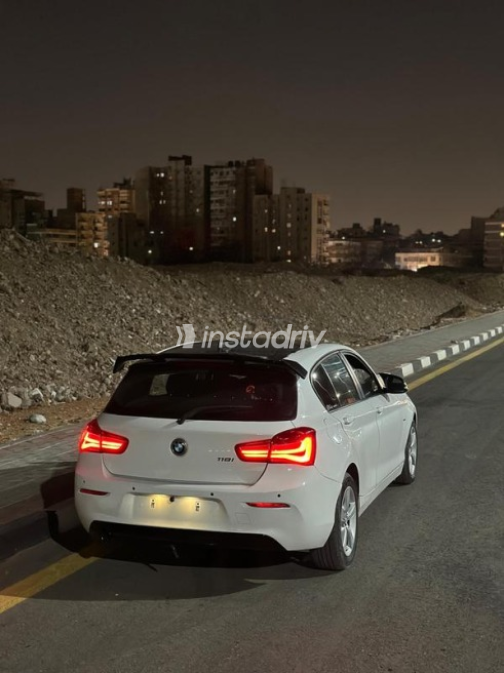 بي ام دبليو 118 2013 أبيض أوتوماتيك مستعملة للبيع في مصر الجديدة - 8