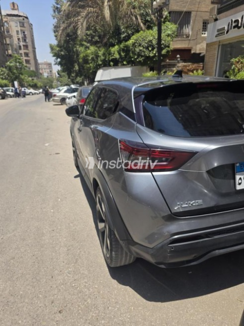 Nissan Juke 2022 White Automatic Used for Sale in Greater Cairo ( Cairo + Giza) - 2