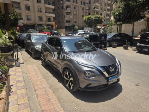 Nissan Juke 2022 White Automatic Used for Sale in Greater Cairo ( Cairo + Giza) - 3