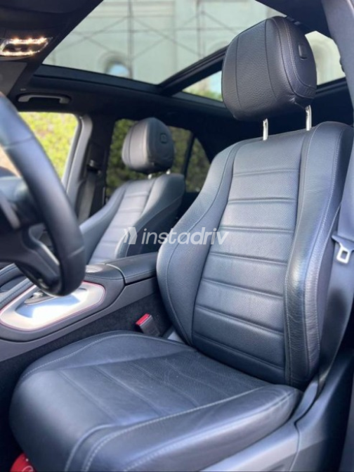 Mercedes GLE 450 2023 Gray Automatic Used for Sale in Sheikh Zayed City - 5