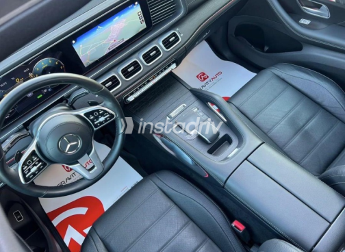 Mercedes GLE 450 2023 Gray Automatic Used for Sale in Sheikh Zayed City - 6