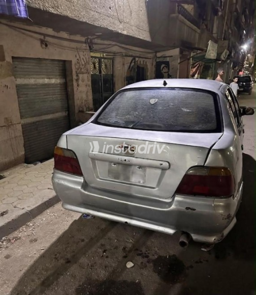 جيلي سباركي 2005 رمادي غامق أوتوماتيك مستعملة للبيع في عين شمس - 1