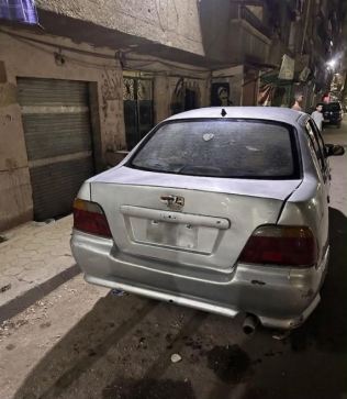 جيلي سباركي 2005 رمادي غامق أوتوماتيك مستعملة للبيع في عين شمس