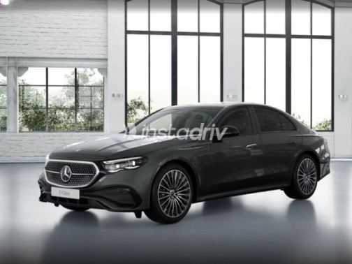 مرسيدس E 200 2025 رمادي أوتوماتيك مستعملة للبيع في القاهرة - 1