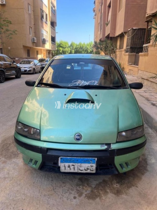 فيات بونتو 2000 زيتي أوتوماتيك مستعملة للبيع في المقطم - 1