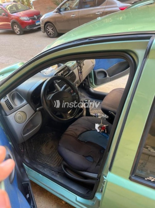 فيات بونتو 2000 زيتي أوتوماتيك مستعملة للبيع في المقطم - 10