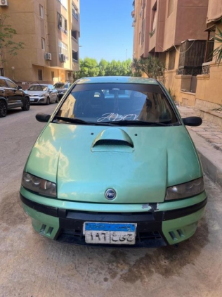 فيات بونتو 2000 زيتي أوتوماتيك مستعملة للبيع في المقطم