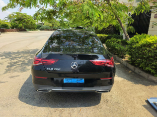 مرسيدس CLA 200 2020 أسود أوتوماتيك مستعملة للبيع في القاهرة الكبرى ( القاهرة - الجيزة)