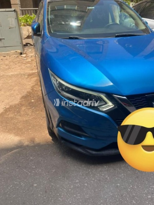 Nissan Qashqai 2018 Dark Blue Automatic Used for Sale in Giza - 1