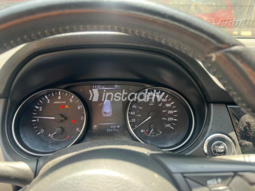 Nissan Qashqai 2018 Dark Blue Automatic Used for Sale in Giza - 3