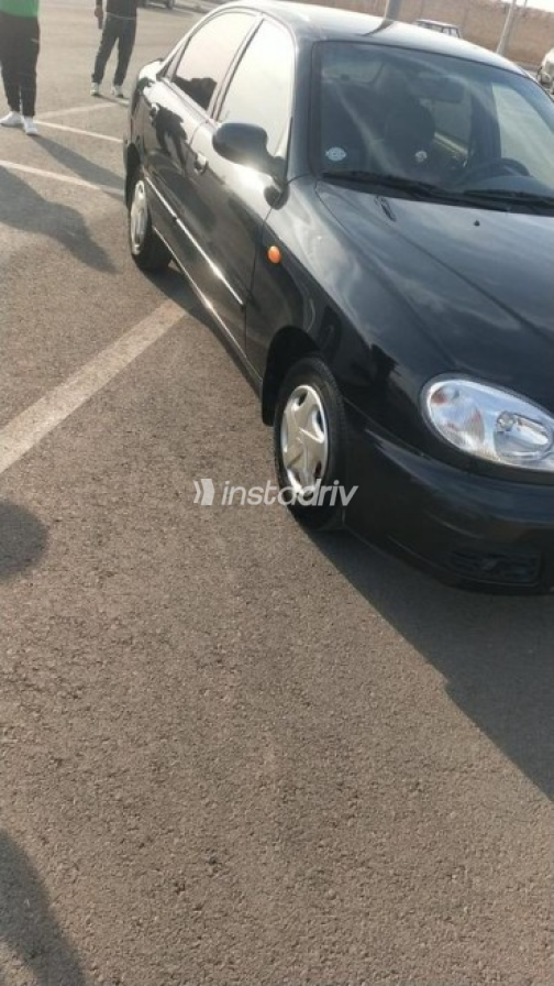 Chevrolet Lanos 2019 White Automatic Used for Sale in Greater Cairo ( Cairo + Giza) - 3