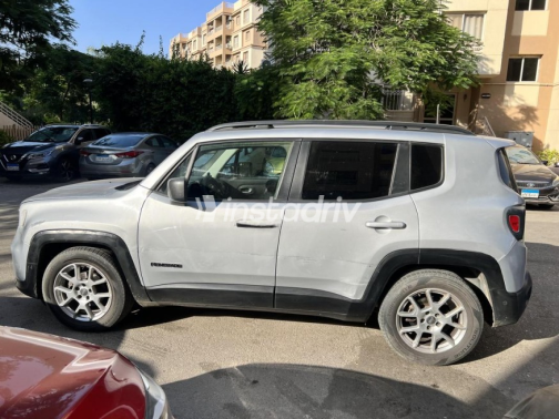 جيب رينيجيد 2019 أبيض أوتوماتيك مستعملة للبيع في القاهرة الكبرى ( القاهرة - الجيزة) - 7