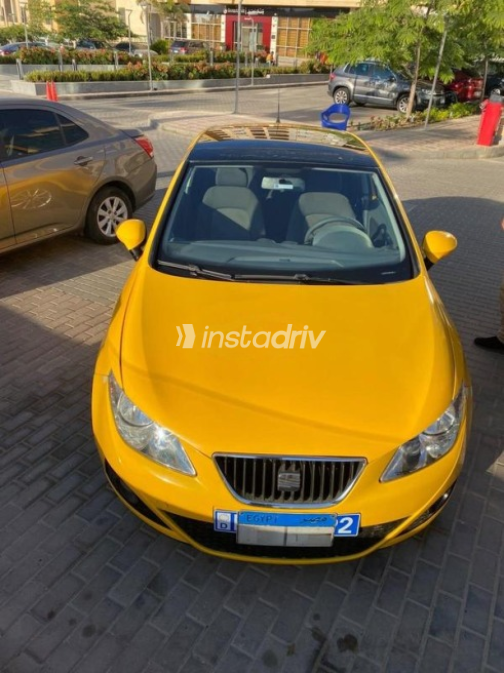 Seat Ibiza 2012 Yellow Automatic Used for Sale in Cairo - 10