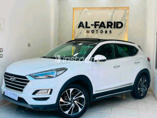 هيونداي توسان 2019 أبيض أوتوماتيك مستعملة للبيع في القاهرة الكبرى ( القاهرة - الجيزة) - 6