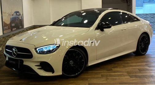 Mercedes E 200 2023 White Automatic Used for Sale in Greater Cairo ( Cairo + Giza) - 8