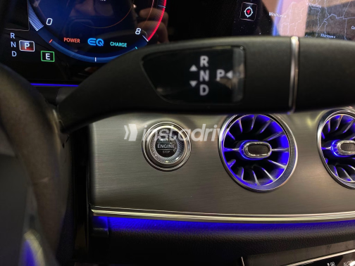 Mercedes E 200 2023 White Automatic Used for Sale in Greater Cairo ( Cairo + Giza) - 9