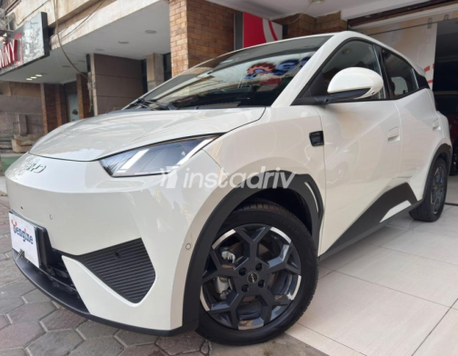Byd Seagull 2025 White Automatic Used for Sale in Cairo - 3