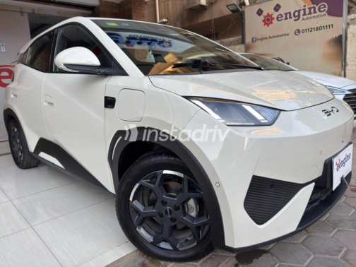 Byd Seagull 2025 White Automatic Used for Sale in Cairo - 4