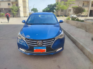 Changan Alsvin 2021 White Automatic Used for Sale in Greater Cairo ( Cairo + Giza)