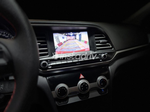 Hyundai Elantra 2025 Red Automatic Used for Sale in Cairo - 6