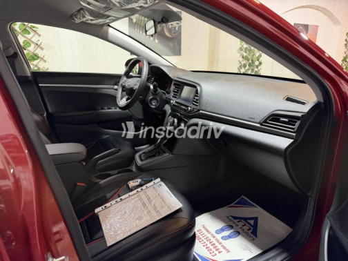 Hyundai Elantra 2025 Red Automatic Used for Sale in Cairo - 10