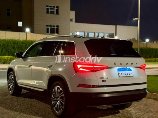 Skoda Kodiaq 2023 White Automatic Used for Sale in Sheikh Zayed City - 4