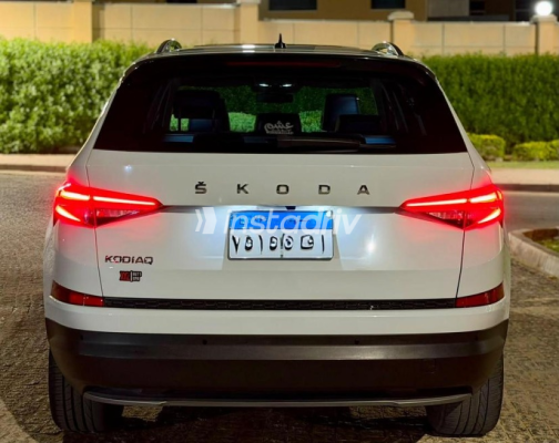 Skoda Kodiaq 2023 White Automatic Used for Sale in Sheikh Zayed City - 5