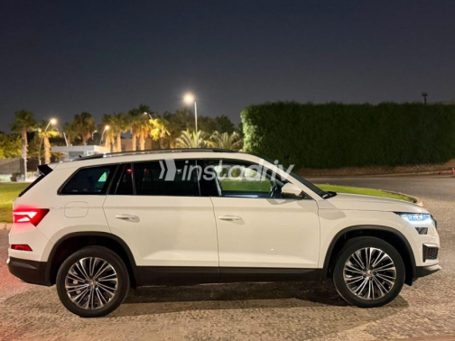 Skoda Kodiaq 2023 White Automatic Used for Sale in Sheikh Zayed City - 6