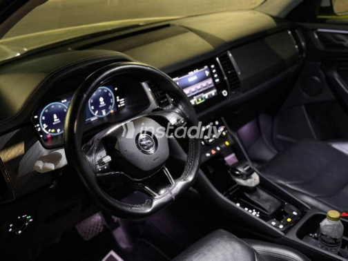 Skoda Kodiaq 2023 White Automatic Used for Sale in Sheikh Zayed City - 8