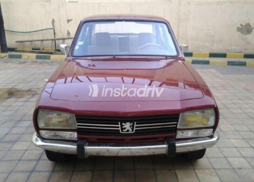 بيجو 504 1979 أحمر أوتوماتيك مستعملة للبيع في الجيزة - 1