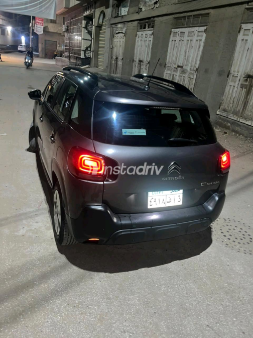 سيتروين C3 2021 رمادي أوتوماتيك مستعملة للبيع في القاهرة الكبرى ( القاهرة - الجيزة) - 8