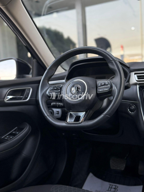 MG 5 2025 Black Automatic Used for Sale in Greater Cairo ( Cairo + Giza) - 2