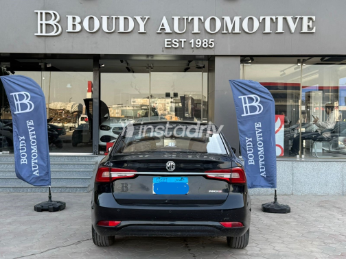 MG 5 2025 Black Automatic Used for Sale in Greater Cairo ( Cairo + Giza) - 3