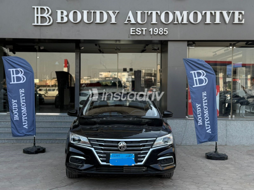 MG 5 2025 Black Automatic Used for Sale in Greater Cairo ( Cairo + Giza) - 5